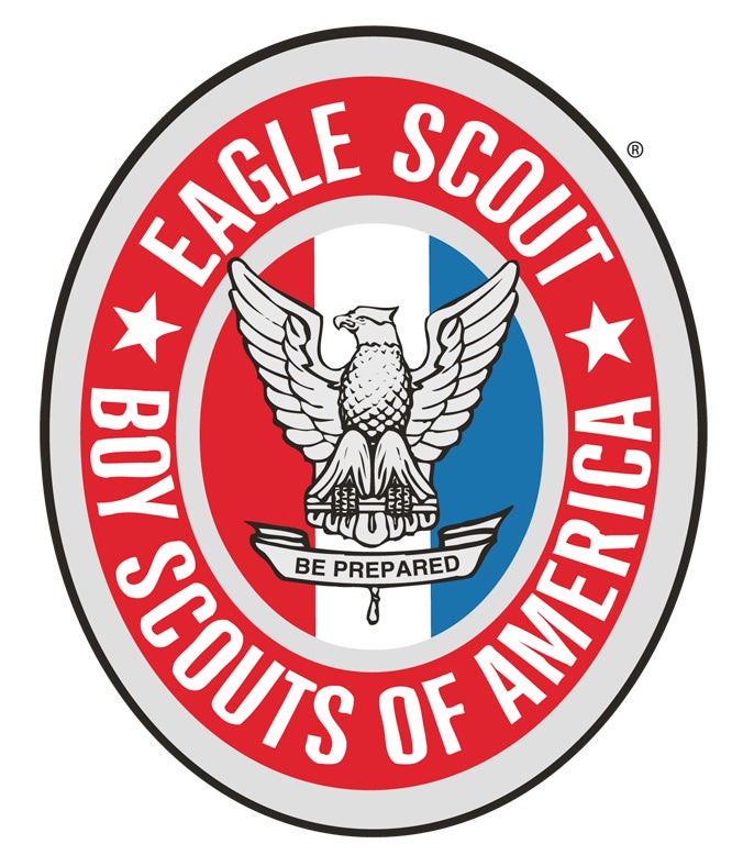 Eagle Scout rank emblem